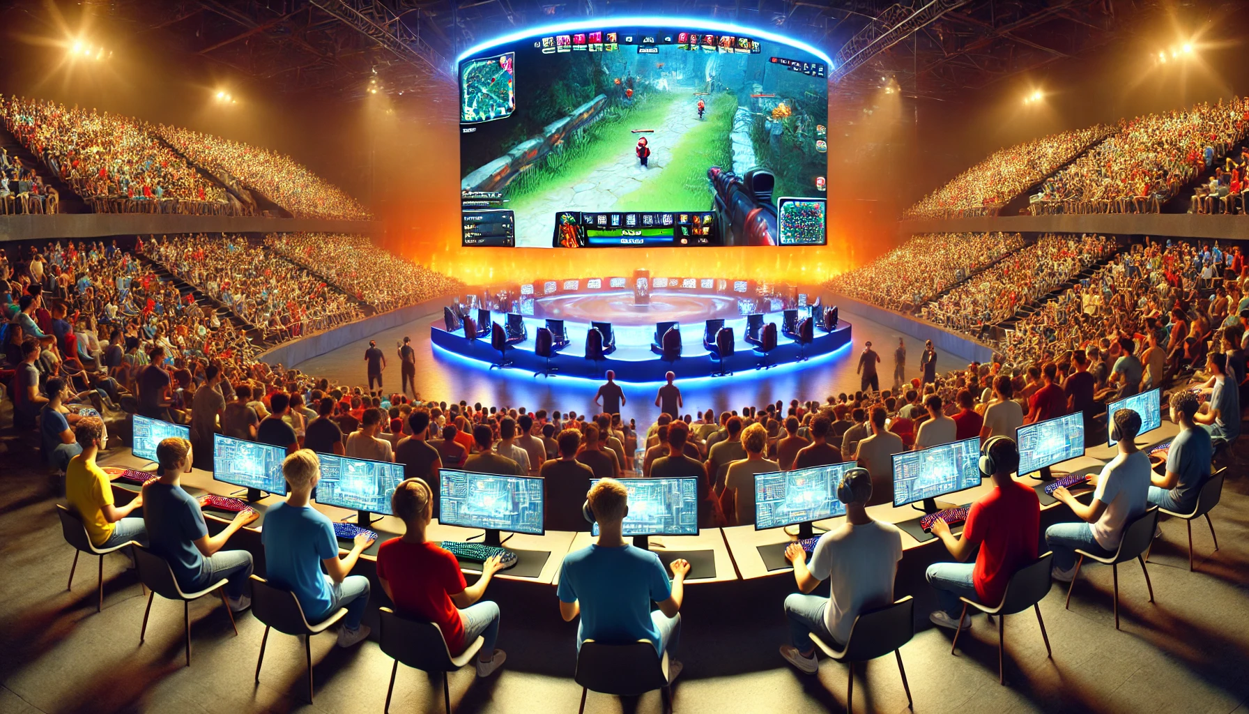 Leveling Up: How Esports is Redefining Entertainment and Careers in 2024