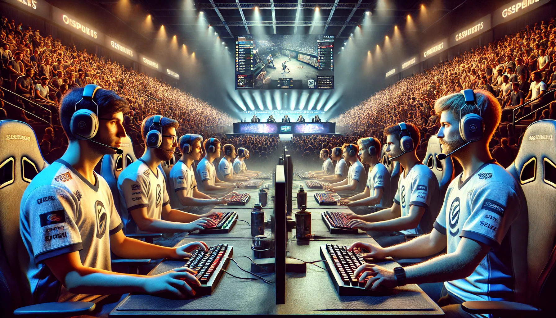 Inside the Arena: Stories of Triumph and Challenge from Top Esports Athletes