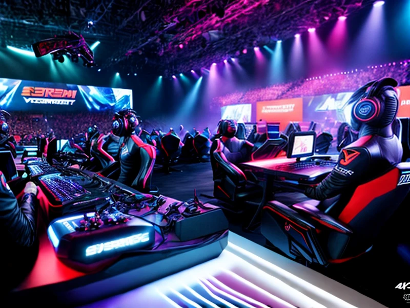  eSports Economics: Understanding the Business Side of Competitive Gaming
